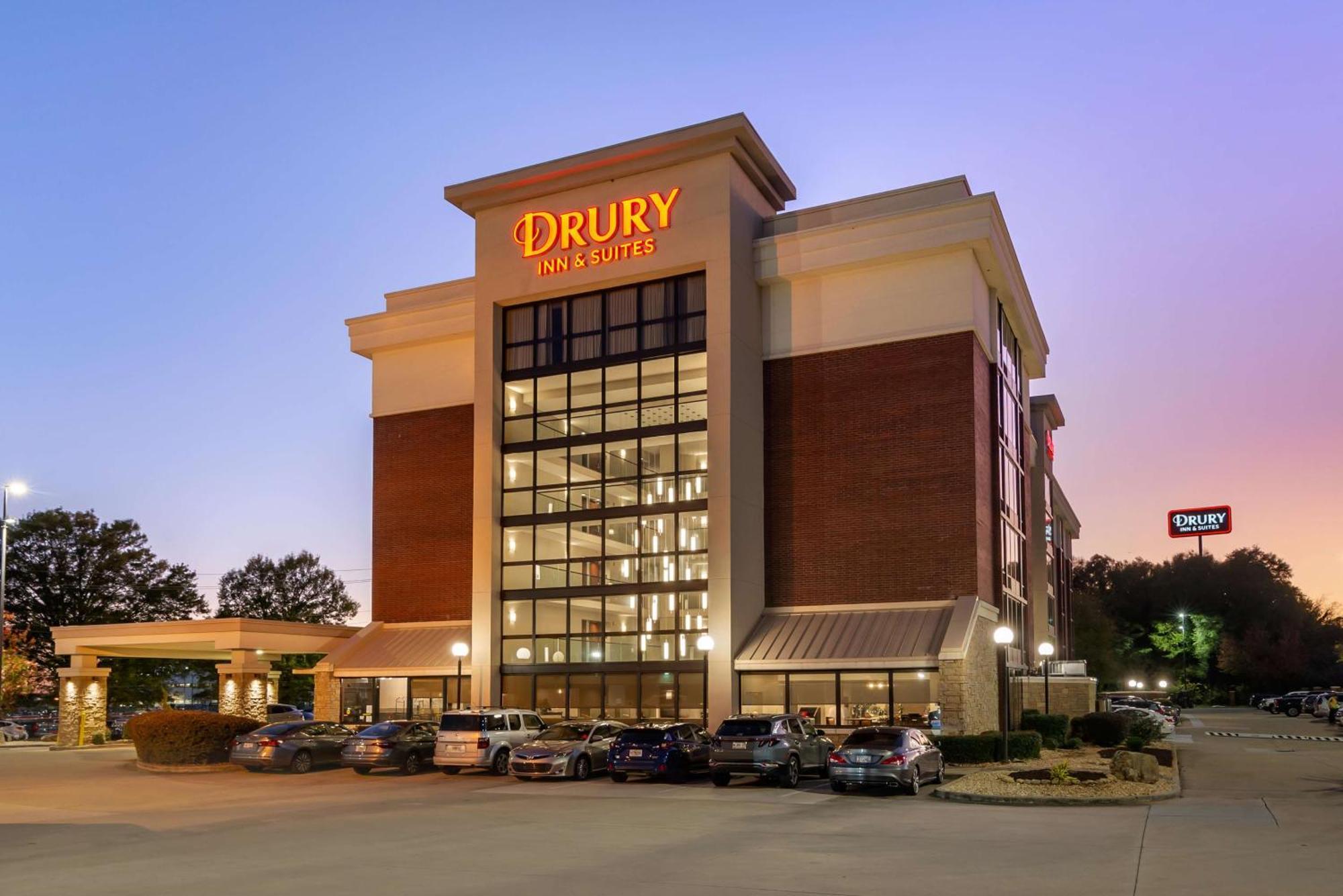 Drury Inn & Suites Atlanta Airport Колледж Парк Экстерьер фото